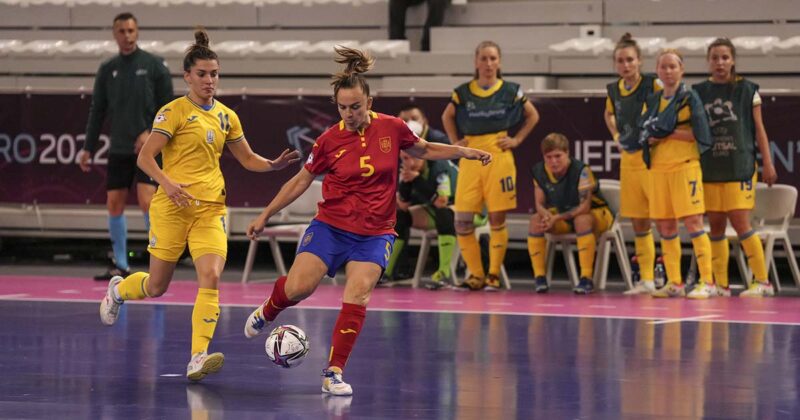 Espanha no Europeu de Futsal Feminino
