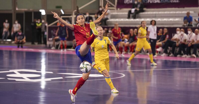Espanha no Europeu de Futsal Feminino