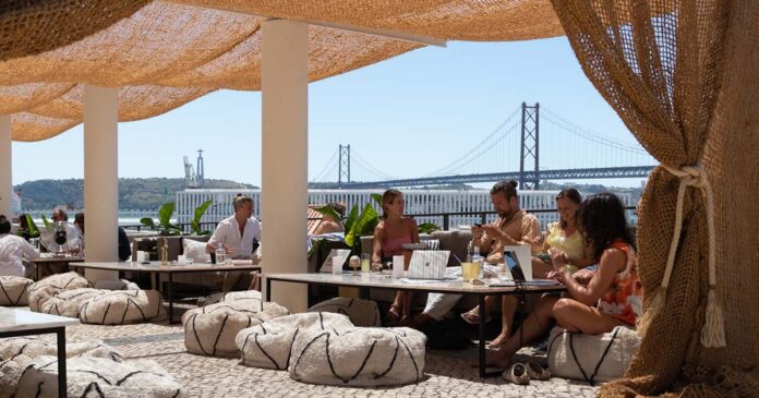 Go A Lisboa o novo rooftop de Lisboa