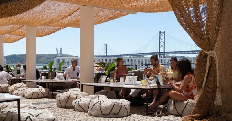 Go A Lisboa o novo rooftop de Lisboa
