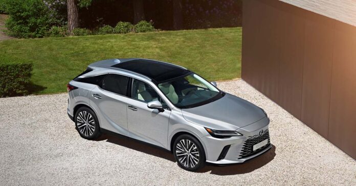 Lexus RX Nova Geracao hibrido Plug-in 1 copiar design Next Chapter do Lexus RX