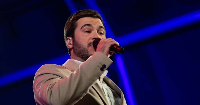 Luis Trigacheiro no Casino Estoril