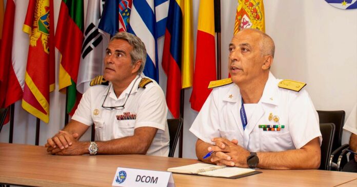 Marinha no Comando da Força Naval