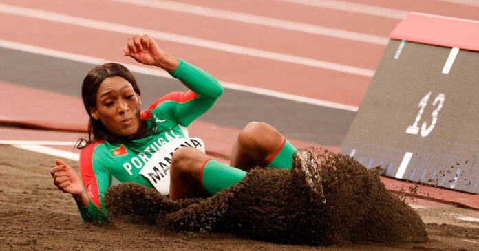 Patrícia Mamona em Oregon 2022