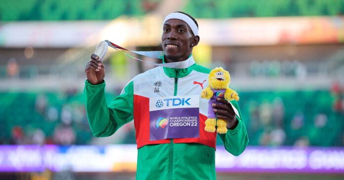 Pedro Pichardo Campeão do Mundo