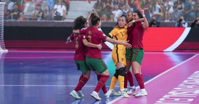 Portugal na final do Europeu de futsal feminino