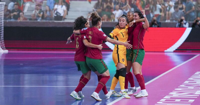 Portugal na final do Europeu de futsal feminino
