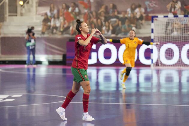 Portugal na final do Europeu de futsal feminino