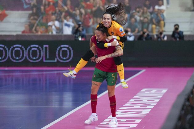Portugal na final do Europeu de futsal feminino