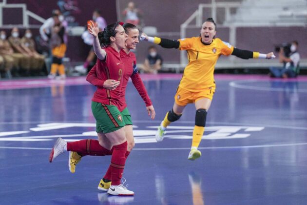 Portugal na final do Europeu de futsal feminino
