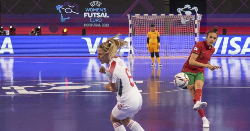 Portugal no Europeu de Futsal Feminino
