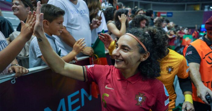 Portugal no Europeu de Futsal Feminino