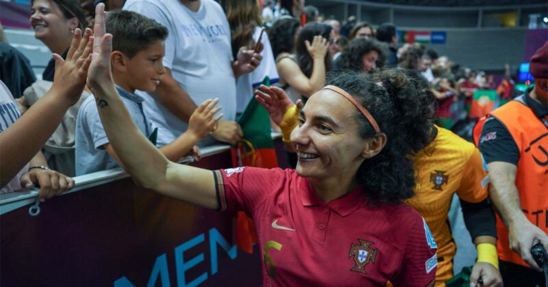 Portugal no Europeu de Futsal Feminino