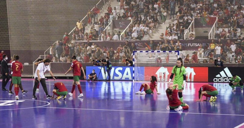 Sele&ccedil;&atilde;o de Futsal