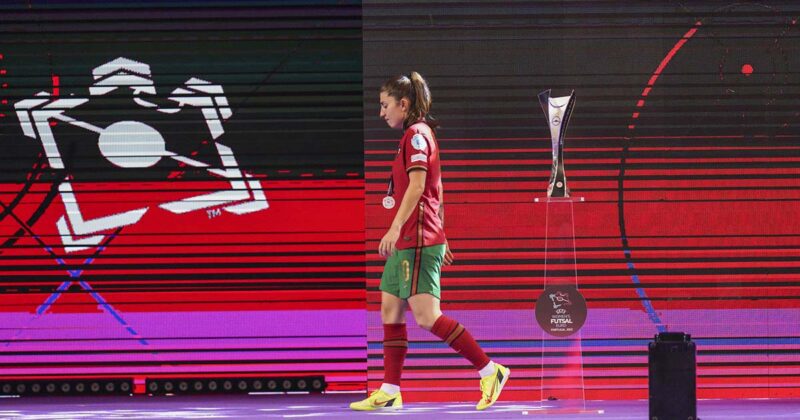 Portugal Vice-Campe&atilde;o Europeu de Futsal Feminino