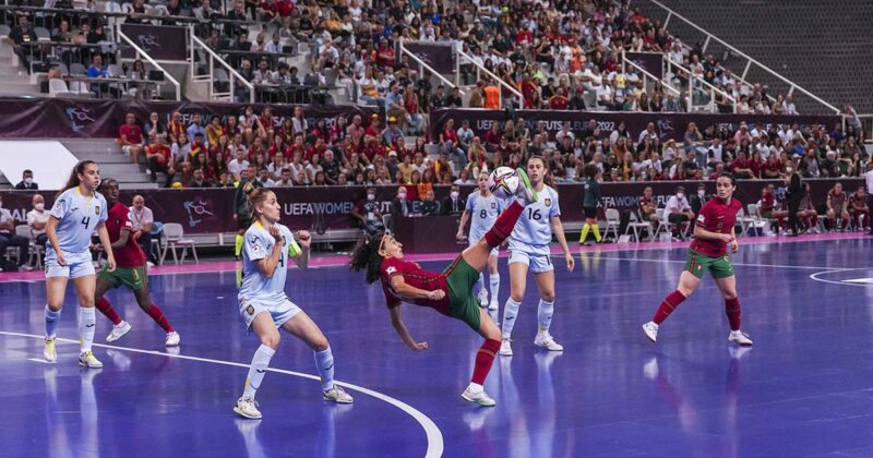 Portugal Vice-Campe&atilde;o Europeu de Futsal Feminino