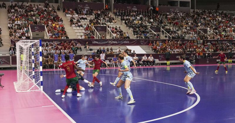 Portugal Vice-Campe&atilde;o Europeu de Futsal Feminino
