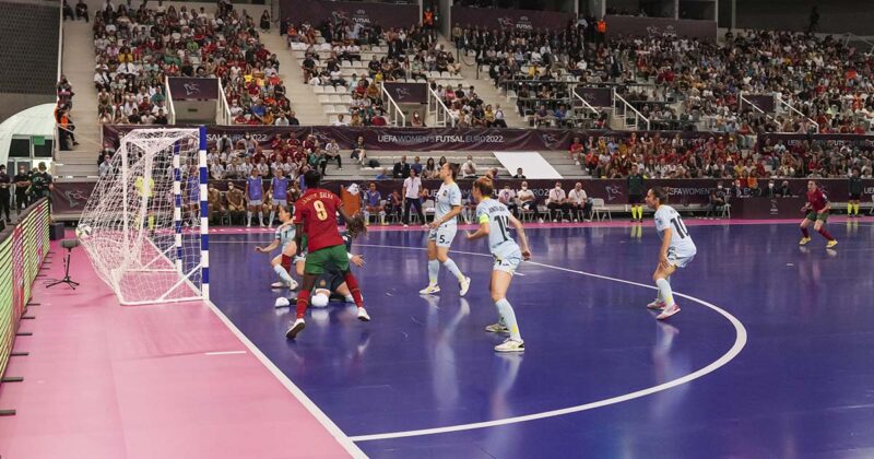 Portugal Vice-Campe&atilde;o Europeu de Futsal Feminino