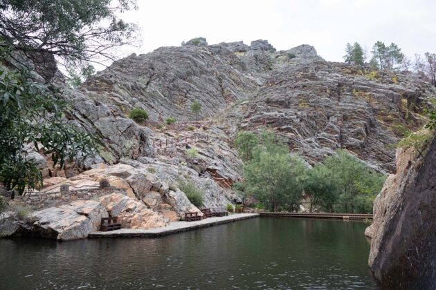 Praia fluvial do Pego
