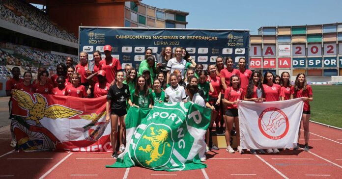 Sporting é Campeão Nacional de esperanças