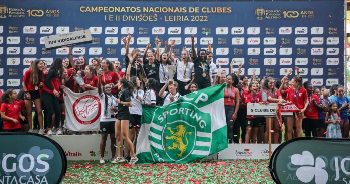 Benfica e Sporting Campeões Nacionais