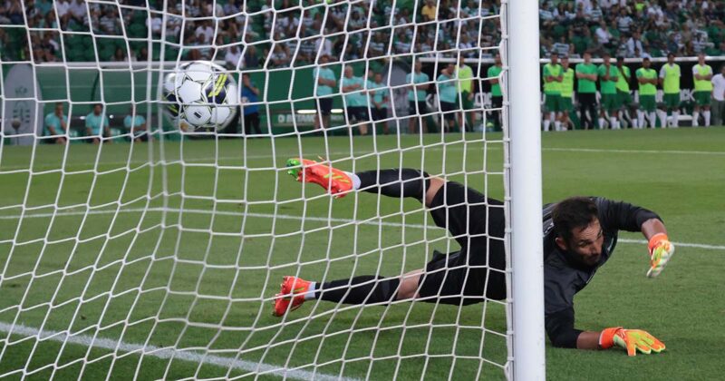 Sporting no torneio dos Cinco Violinos