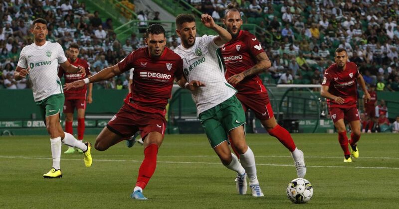 Sporting no torneio dos Cinco Violinos
