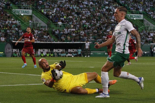 Sporting vs Sevilha