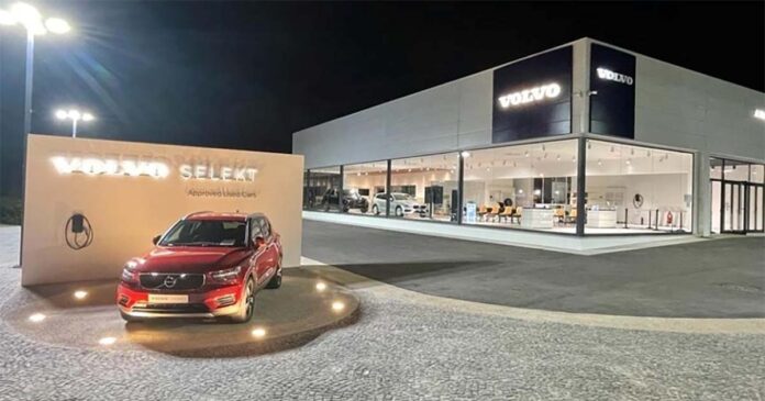 Volvo em Castelo Branco