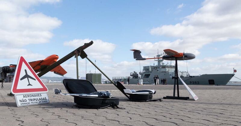drones da Marinha Portuguesa