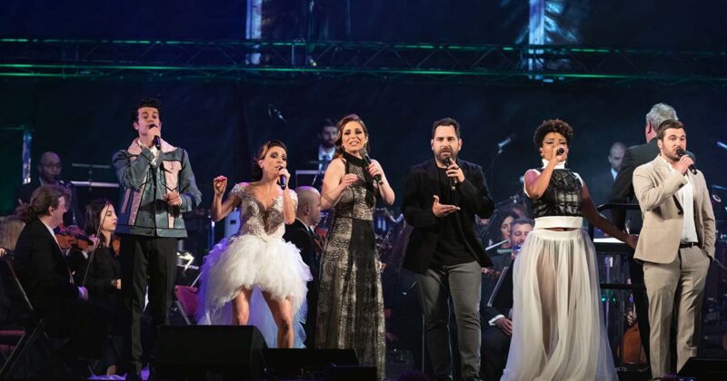 concerto de homenagem ao Parque Mayer
