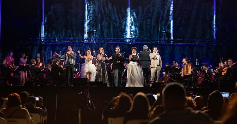 concerto de homenagem ao Parque Mayer