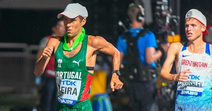 João Vieira nos Mundiais de Atletismo