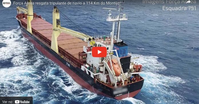 Força Aérea resgatou