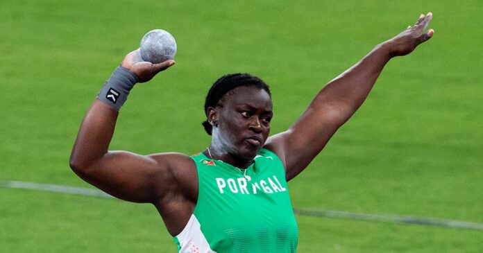 Auriol Dongmo nos Campeonatos Europeus de Atletismo