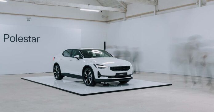 Lançamento do Polestar 2