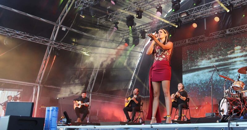 fado no Sol da Caparica