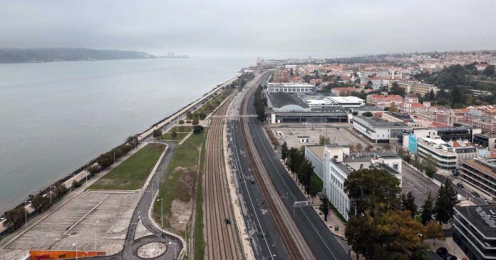 Passageiros de cruzeiros em Lisboa