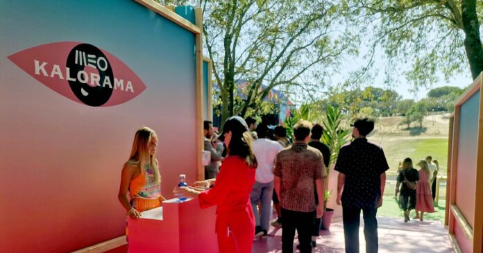 MEO Kalorama a primeira edição