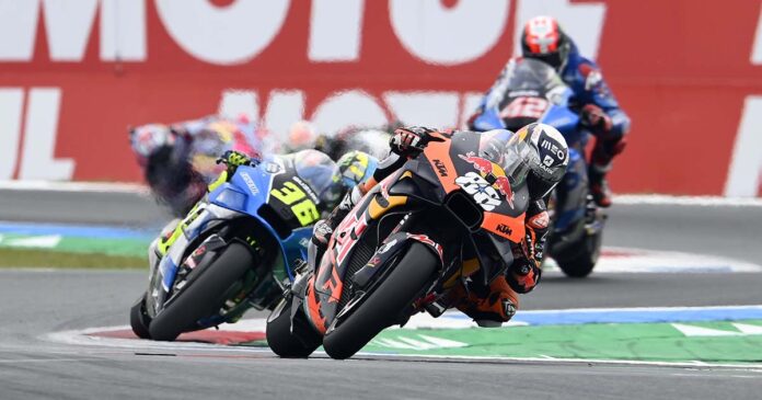 Miguel Oliveira em Silverstone