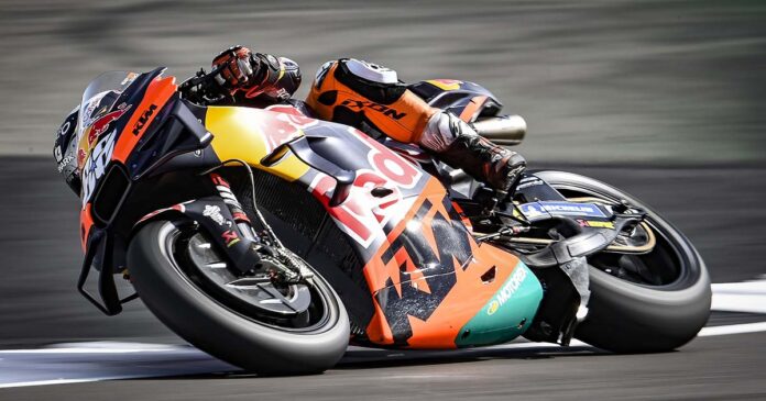 Miguel Oliveira nos treinos em Silverstone