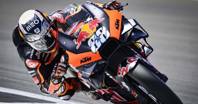 Miguel Oliveira no GP da Grã Bretanha