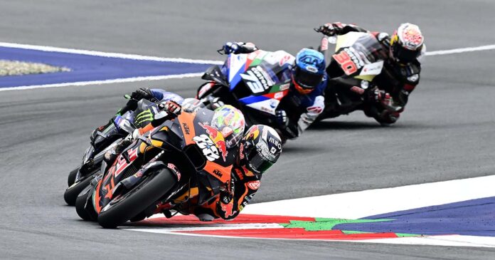 Miguel Oliveira no GP da Áustria