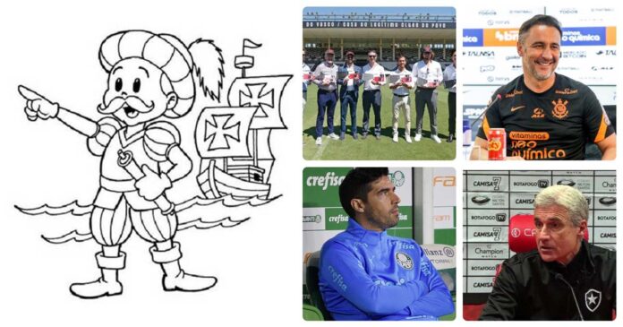 portugueses no futebol brasileiro