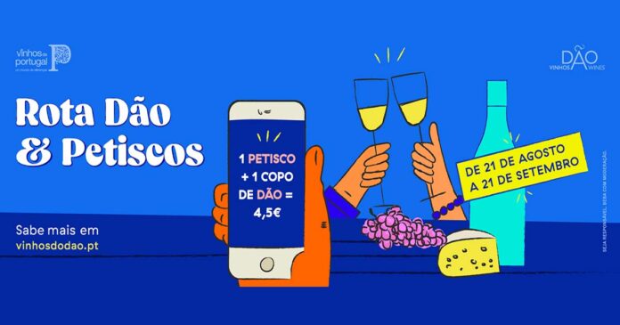 Rota Dão e Petiscos em Viseu