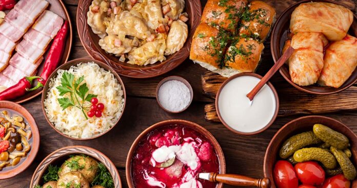 Sabores da Ucrânia