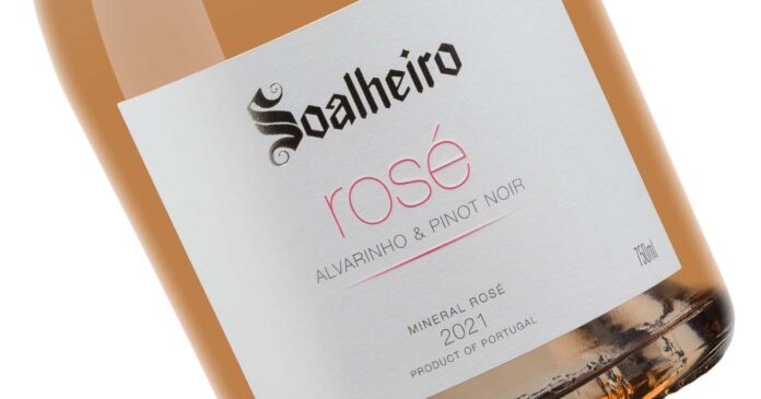 Soalheiro Mineral Rosé s Soalheiro Mineral Rosé