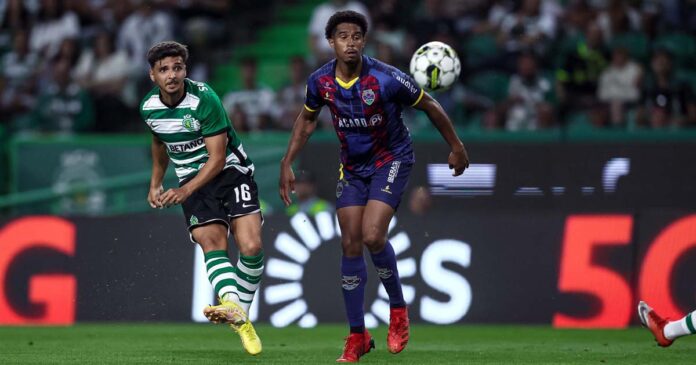 Sporting perdeu com o Chaves