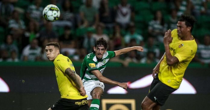 Sporting venceu o Rio Ave