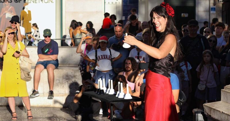 magia nas ruas de Lisboa